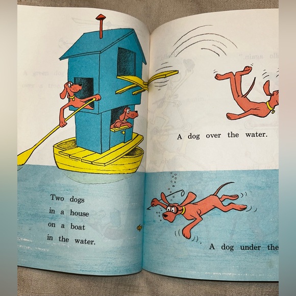 !!**KIDS BOOKS 4/$10**!! Go, Dog. Go! by P. D. Eastman Paperback 1989 - Picture 7 of 13